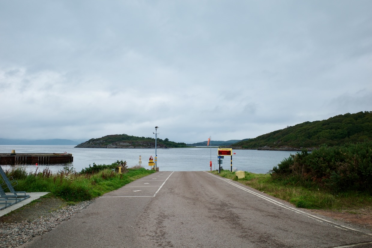 Portavadie, my starting point
