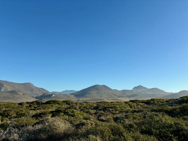 Some of the Nine Sisters, San Luis Obispo County, CA