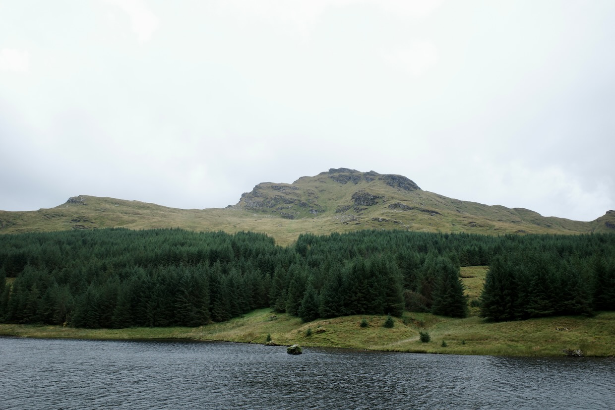 Small, nested lake
