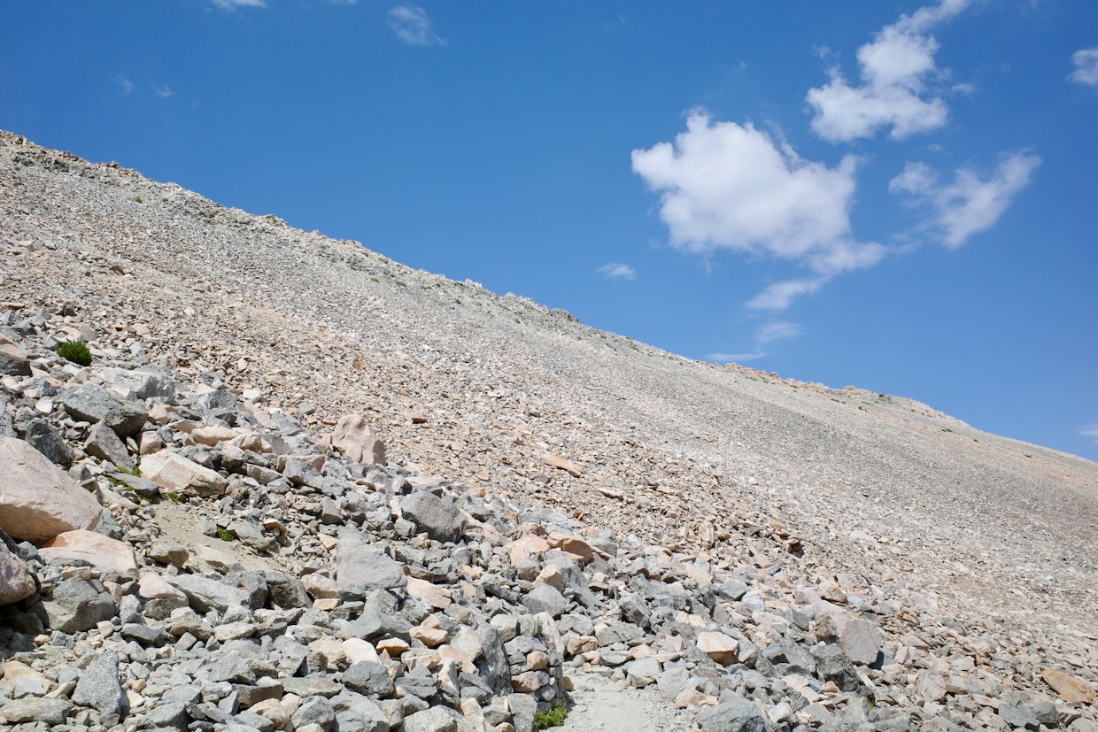 Pleasing scree