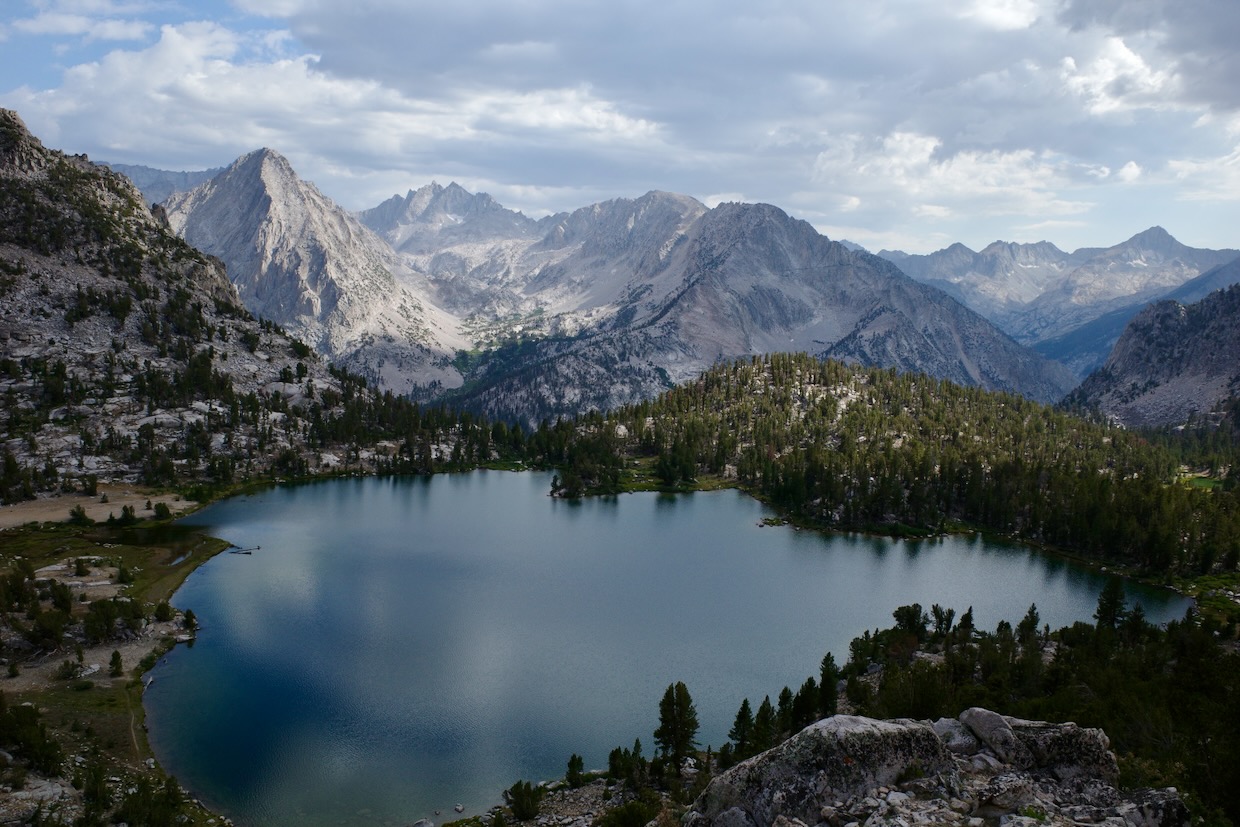 Bullfrog Lake